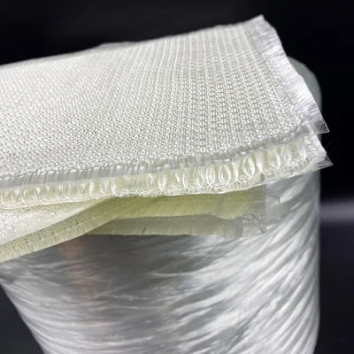 Two Layers Fiberglass Woven Cloth 3D