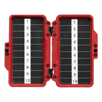 Factory Price Medical Safety Foam Block Magnetic Adhesive Needle Counter