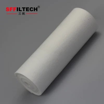 Polyester/Acrylic/Nomex/P84 Industrial Nonwoven Needle Felt Filter Cloth