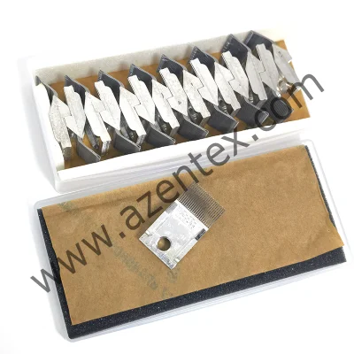High Quality Double Needle Bar Warp Knitting Machine Latch Needle Block Z-22-103-66