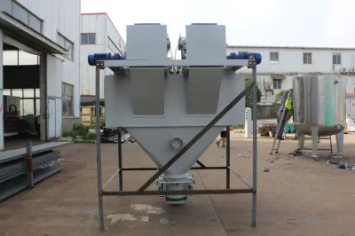 Belt Feeding Double Hopper Sealing Machine Apply in Granule Material
