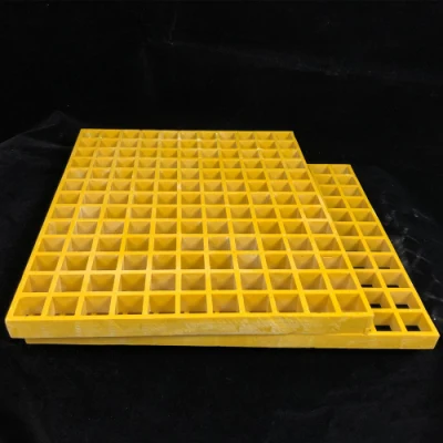 Molded FRP Grating FRP GRP Grating Fiberglass Floor Grills Glass Fiber Reinforced Plastic Molded Grille