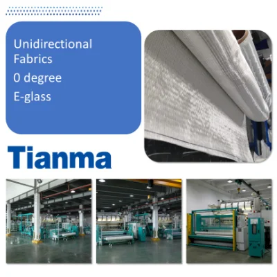 Fiberglass Stitch-Bonded Unidirectional Fabric Mat in 0 Degree