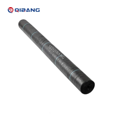 Wholesale Outdoor UV Protection PP Woven Garden Plastic Anti Grass Ground Cover Biodegradable Black Landscape Weed Mat