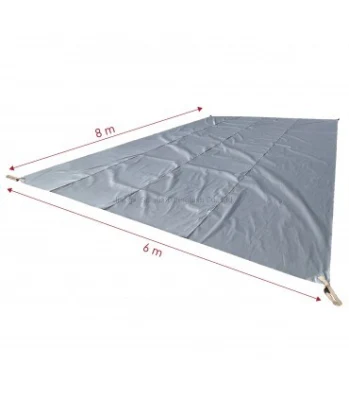 Extreme Large 6m*8m Fiberglass Fire Blanket for Vehicles Electric