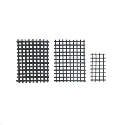 Glass Fiber Fiberglass 30kn/M Geogrid for Road Bed Railway
