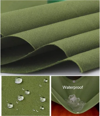 Canvas Tarp Industrial Cotton Canvas Covers Tarpaulin Fabric