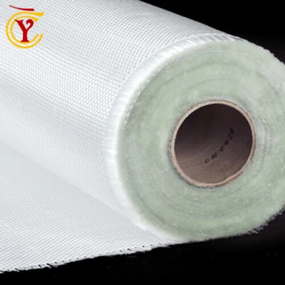 Hot Sale 600/300 Fiberglass Woven Roving Combo Mat