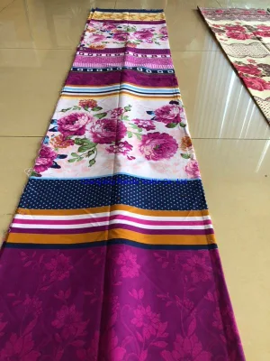 Printed Design Fabric, 100% Polyester Fiber Cloth, Bedsheet Cloth Wholesale