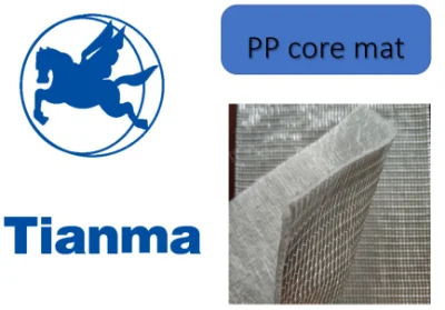 Fibra De Vidrio, Fiberglass Biaxial Fabrics PP Core Mat, Infusion Mat