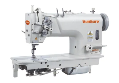 High Speed Double Needle Sewing Machine (micro oil) Ss-8420