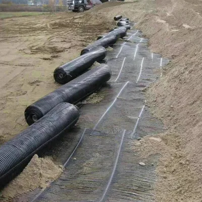 High-Strength Geogrids, Geosynthetics