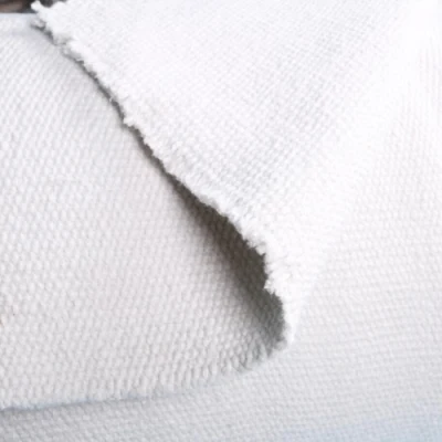 100% Non Asbestos 1.5-6mm Thermal Insulation Material Ceramic Fiber Gasket Ceramic Fiber Cloth Industrial Kilns in Henan, China