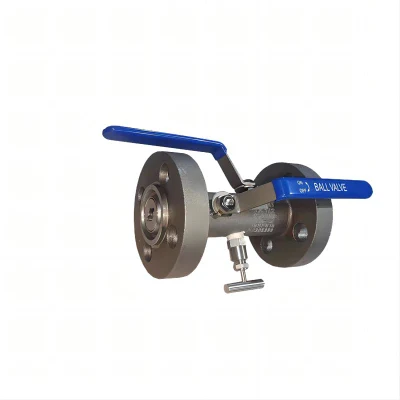 Stainless Steel Needle Valves High Pressure Double Block and Bleed Valve with High Quality