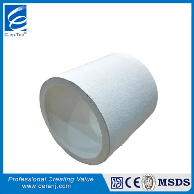 CT 1260 Ceramic Fiber Vacuum Formed Shape for Industrial Furnace