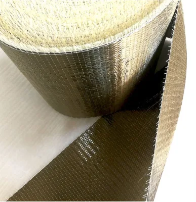 Hot Sale Basalt Fiber Cloth Reinforced Composite Heat Insulation Unidirectional Basalt Fabric Factory Wholesale Basalt Fiber Fabric