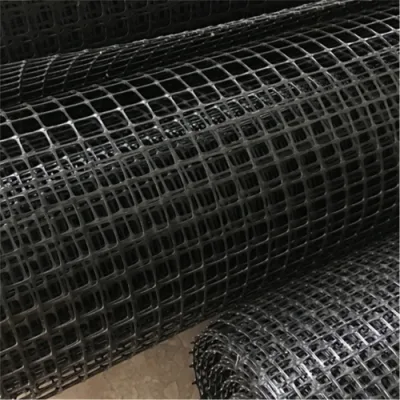 High Intensity Biaxial Glass Fiber Geogrid PP Plastic Biaxial Geogrid for Earth Working