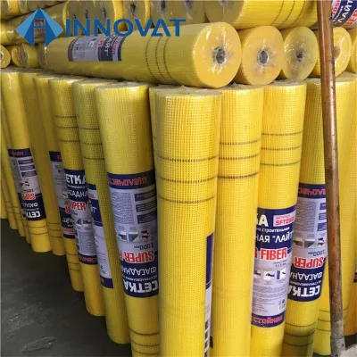 Alkaline Resistance Fiberglass Mesh 4*4mm Fiberglass Mesh Wall Anticrack/C Glass 145GSM Composite Alkali Resistant Concrete Fiberglass Wire Mesh Cloth