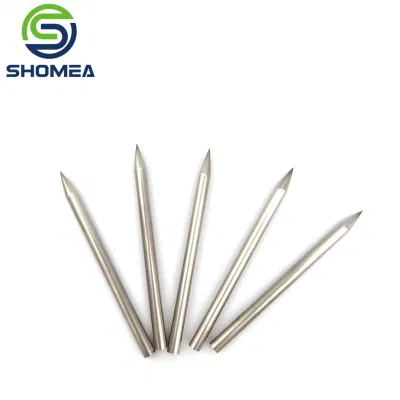 Shomea Customized Stainless Steel Piercing Needle with Side Slot