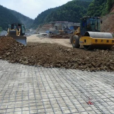 Hot Sale Chinese Supply Basalt Fiber Mesh/ Geogrid