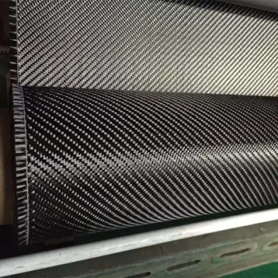 Factory Provided Industrial Hot Sellling Twill Weave Carbon Fiber Fabric 3K 240GSM