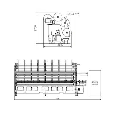 Hks4EL High Speed Tricot Machine Warp Knitting Machine