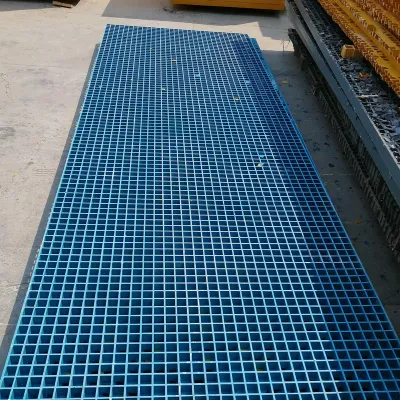 Molded FRP Grating FRP GRP Grating Fiberglass Floor Grills Glass Fiber Reinforced Plastic Molded Grille