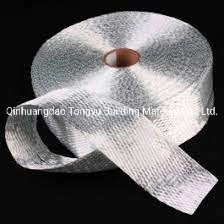 50mm Cable Insulating Fiberglass Tape Glass Fiber Cloth Trim Strap for Heat Insulation Generators Transformer China Rockpro