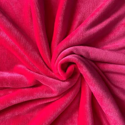 Top Quality Terry Knit 100% Polyester Flannel Christmas Fleece Fabric