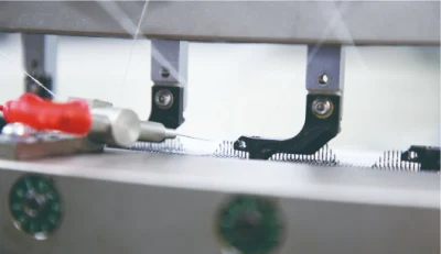Leadsfon Wonderful Double Jersey Circular Fabric Knitting Machine 18