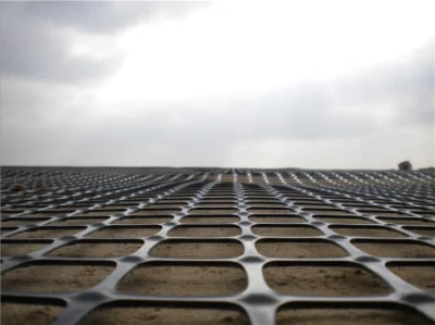 Biaxial High Strength Plastic Fence Grid for Ground Reinforcement