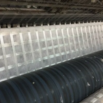 PP Nonwoven Spunbond Geotextile Composite Glass Fiber Polyester Geogrid