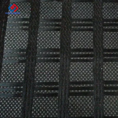 PP Nonwoven Spunbond Geotextile Composite Glass Fiber Polyester Geogrid