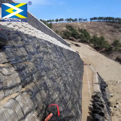 High-Strength Geogrids, Geosynthetics