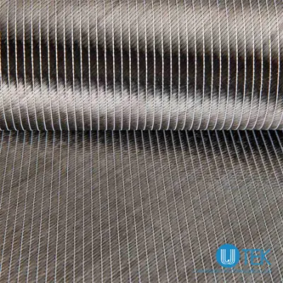 12K 400g Biaxial +/-45 Degree Carbon Fibre/Fabric Cloth for Automobile Parts