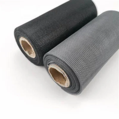 Dark Grey Fiberglass Insect Net