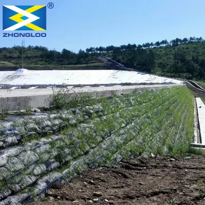 High-Strength Geogrids, Geosynthetics