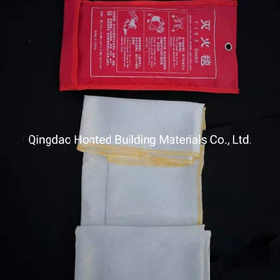 Fire Blanket High Silica Fiberglass Welding Blanket Fabric