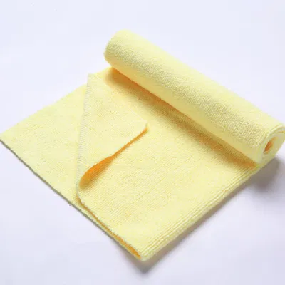 Warp Machines Knitted Microfiber Cloth, 80% Polyester, 20% Polyamide, Car Cleaning and Car Washing Microfiber Towels in Chinese Factory Customized
