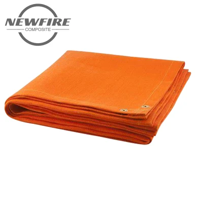  Manufacturer Factory Price Fire Blanket Emergency High Temperature Fiberglass Fabric Welding Blankets Roll High Quality Fiberglass Mesh
