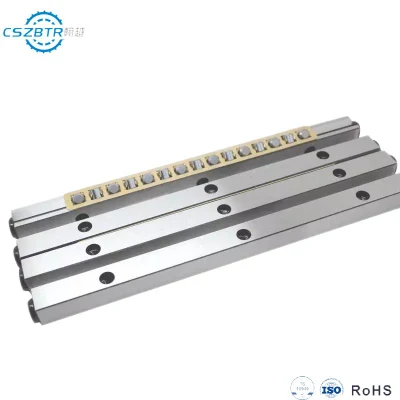 THK No3115 Hw10 V Aluminum Angled Needle Flat Cage N/O3115 Linear Cross Roller Guide for Automatic Equipment