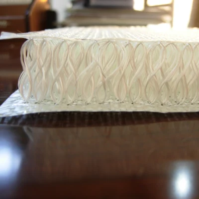 Two Layers Fiberglass Woven Cloth 3D