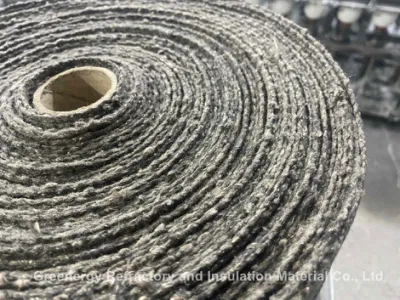 Greenergy Body Soluble Fiber Burnt Cloth Fireproof Material Heat Insulation Refractory