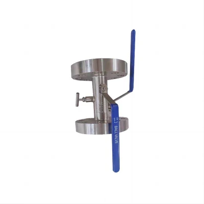 Stainless Steel Needle Valves High Pressure Double Block and Bleed Valve with High Quality