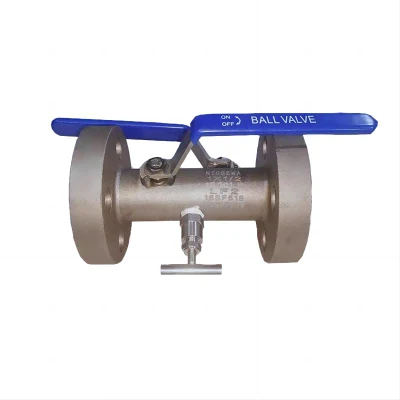 Stainless Steel Needle Valves High Pressure Double Block and Bleed Valve with High Quality