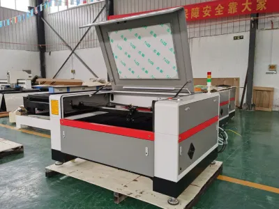 Flc1512 CO2 Laser Cutting Machine for Picture Frame Wood MDF Plywood Acrylic Leather Fabric Fiberglass