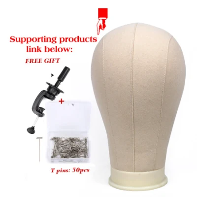 T Shape Needle Wig T Pins Needles for Wig Hold on Canvas Block Head Wig Toupee Making Hair Weaving Tools