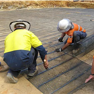 High-Strength Geogrids, Geosynthetics