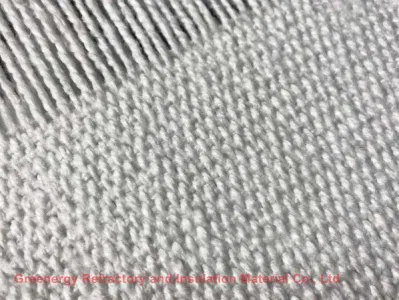 Greenergy Industrial Heat Insulation Refractory Material Ceramic Fiber Cloth