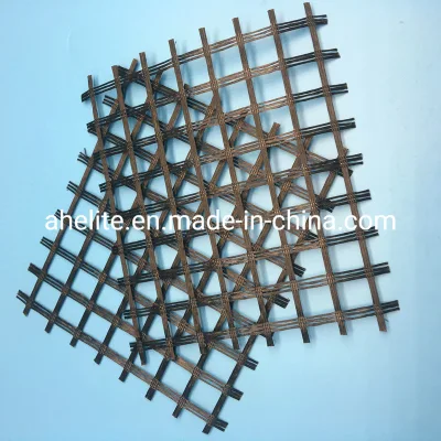 PVC Resin Coated Polyester Pet Geogrids Biaxial/Uniaxial/Bx/Ux